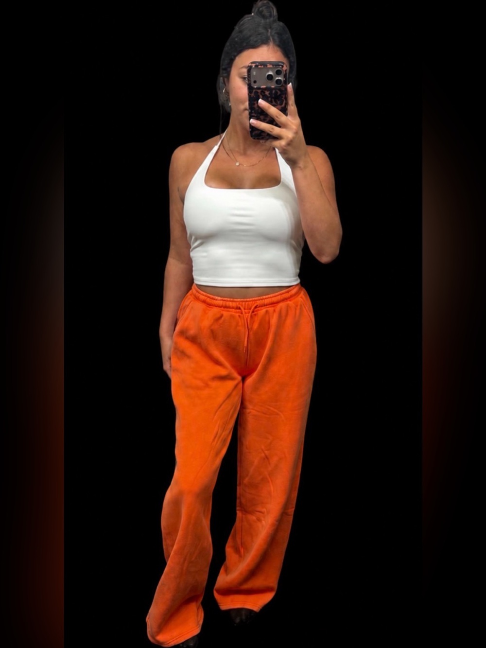 Fashion Nova Wide Leg Sweats NWT